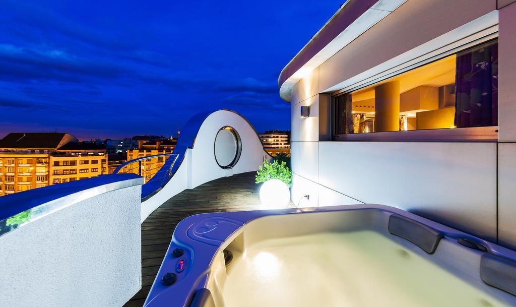 Hotel Nature Овьедо Экстерьер фото