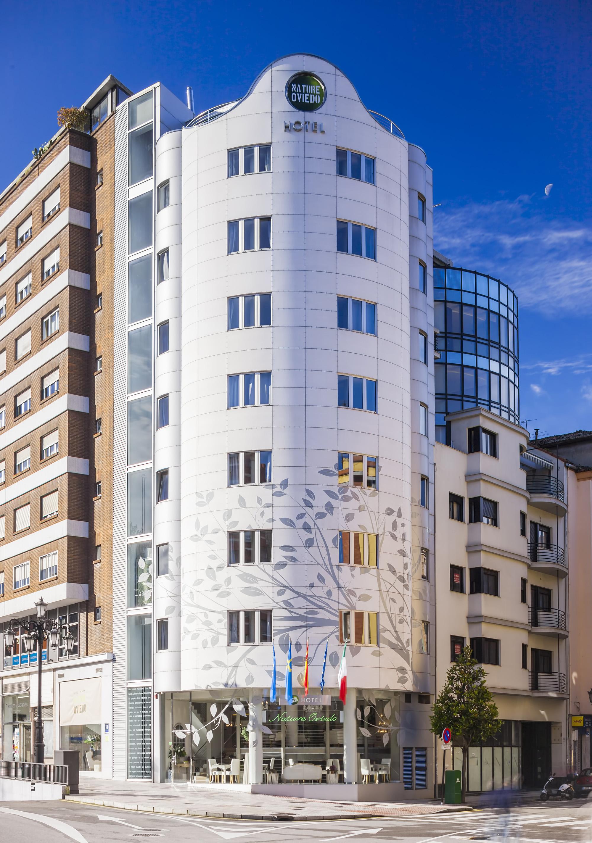 Hotel Nature Овьедо Экстерьер фото